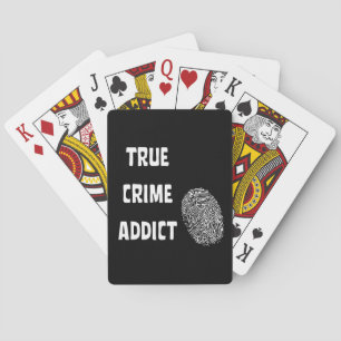 Jeu De Cartes Véritable adepte du crime
