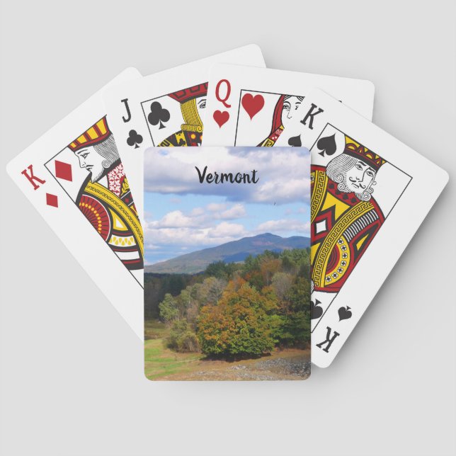 Jeu De Cartes Vermont (dos)