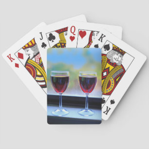 Jeu De Cartes Verre à vin