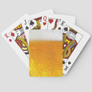 Jeu De Cartes Verre de bière #1 Jouer des cartes