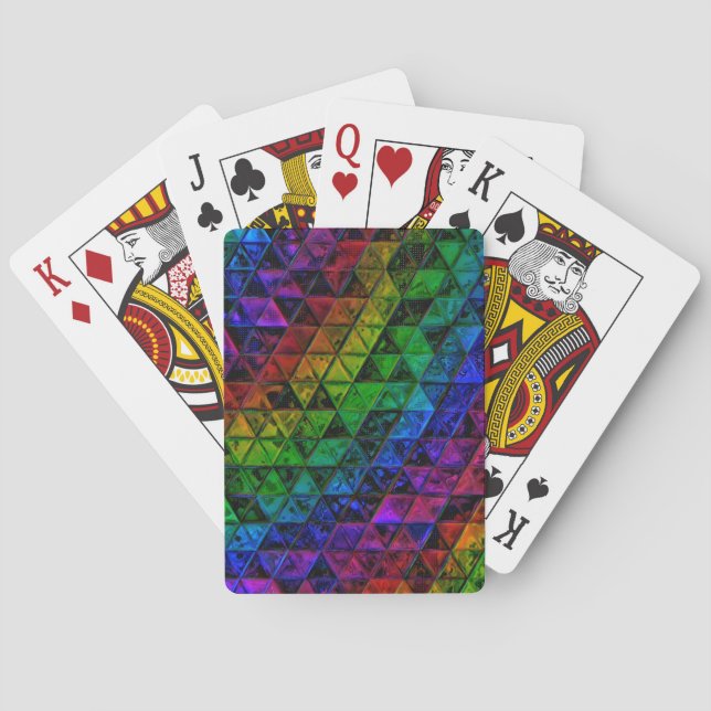 Jeu De Cartes Verre de fierté (dos)