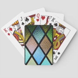 Jeu De Cartes Verre tendu
