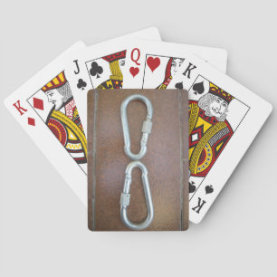 Jeu De Cartes Verrouillage : Conception de serrure de carabiner 
