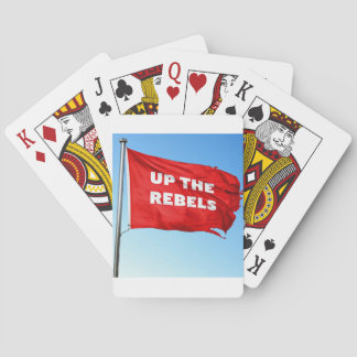 Jeu De Cartes Vers le haut Rebels thème Jouer Carsd