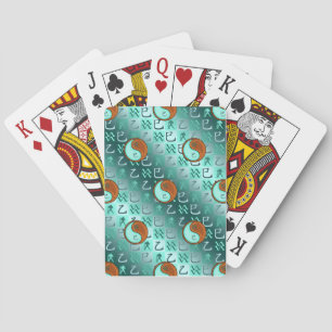 Jeu De Cartes Verseau & Serpent de Bois