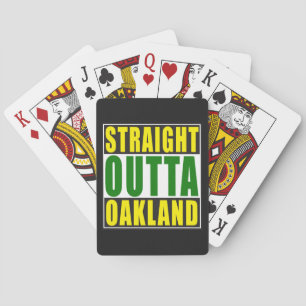 Jeu De Cartes Vert droit d'Outta Oakland
