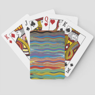 Jeu De Cartes Verticle Carpet Abstract 12, 2018   SVP Images