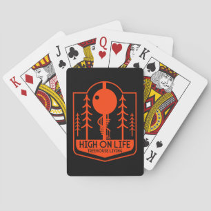 Jeu De Cartes Vêtements et accessoires de cabane dans les arbres