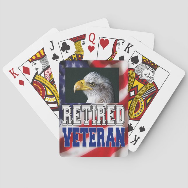 Jeu De Cartes Vétérinaire à la retraite (dos)