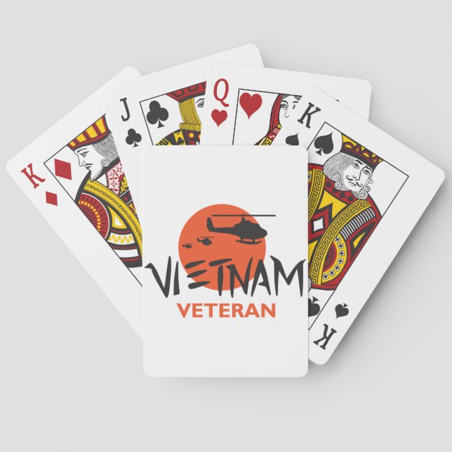 Jeu De Cartes Vétérinaire du Vietnam (dos)