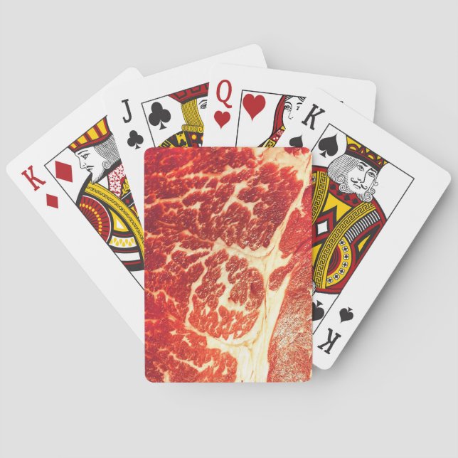 Jeu De Cartes Viande (dos)