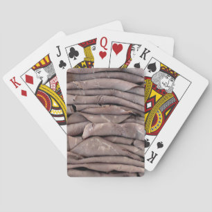 Jeu De Cartes Viande de déjeuner de boeuf rôti