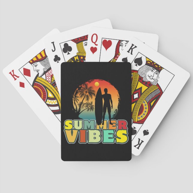Jeu De Cartes vibes d'été (dos)