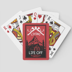 JEU DE CARTES VIE HORS GRILLE