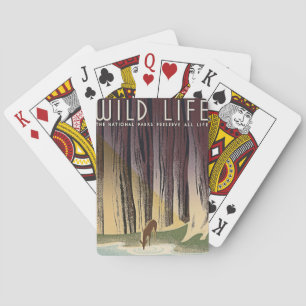 Jeu De Cartes Vie sauvage - Les parcs nationaux préservent toute