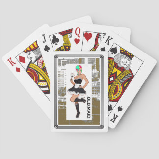 Jeu De Cartes vieille fille sqrbll jouer aux cartes