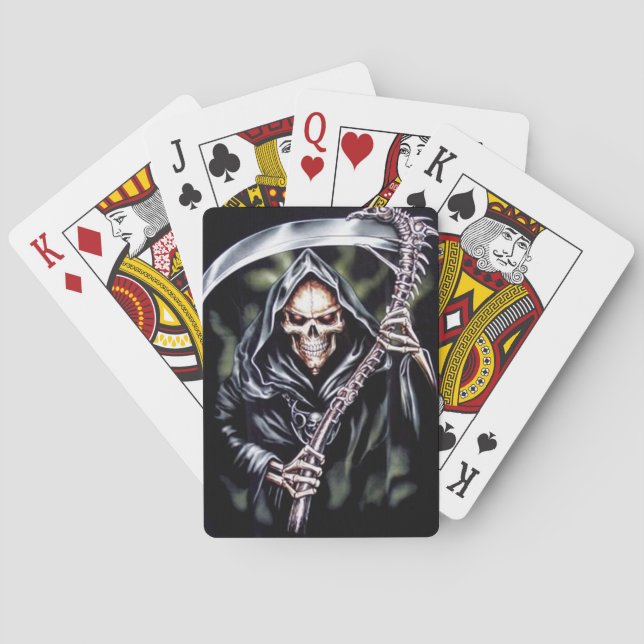 Jeu De Cartes Vient ici sinistre (dos)