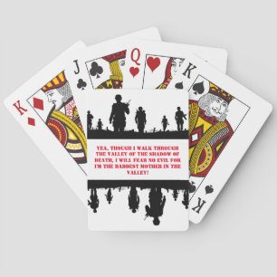 Jeu De Cartes Vietnam - Je marche à travers la vallée