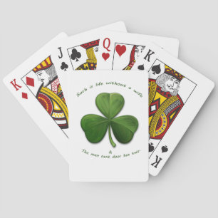 Jeu De Cartes Vieux dictons irlandais