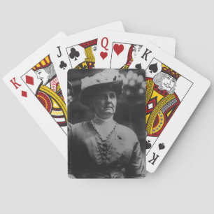Jeu De Cartes Vieux pont de femme Jouer des cartes