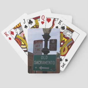 Jeu De Cartes Vieux Sacramento