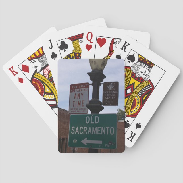 Jeu De Cartes Vieux Sacramento (dos)