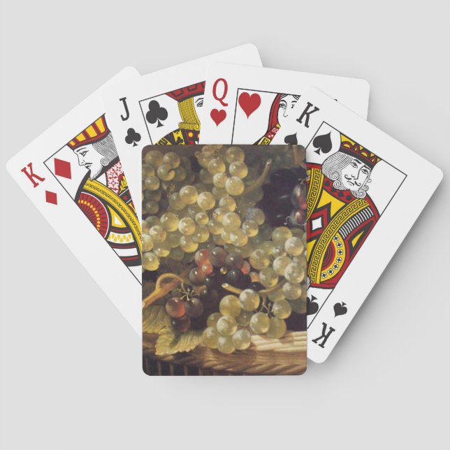 JEU DE CARTES VIEUX VIGNOBLE (dos)