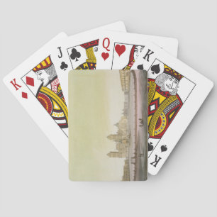 Jeu De Cartes View of the main square in Mexico City (colour eng