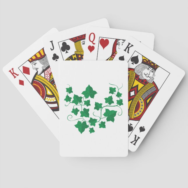 Jeu De Cartes Vignes d'Ivy (dos)