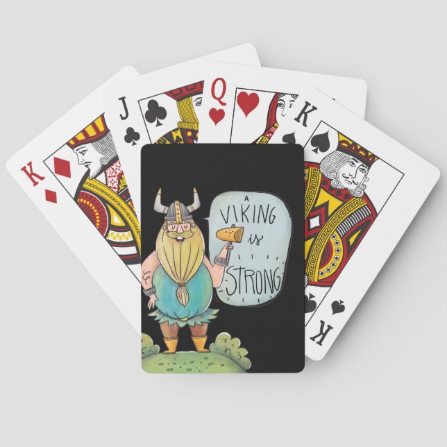 Jeu De Cartes vikings mythology (dos)
