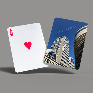Jeu De Cartes Ville de Londres Angleterre gratte-ciel photograph