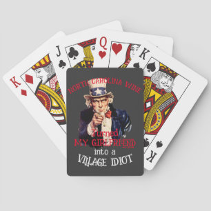 Jeu De Cartes Vin de Caroline du Nord a transformé mon Village d