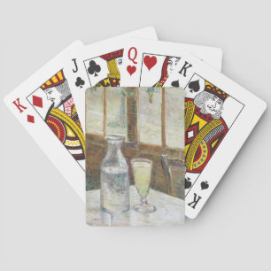 Jeu De Cartes Vincent van Gogh Absinthe célèbre peinture