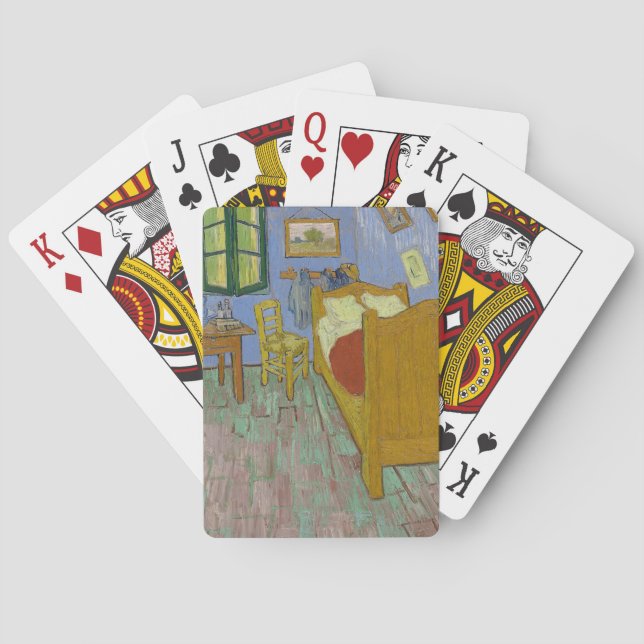 Jeu De Cartes Vincent Van Gogh Bedrome Painting (dos)