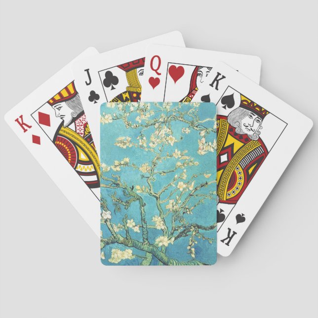 Jeu De Cartes Vincent van Gogh Blossomong Aramande (dos)
