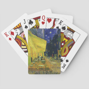 Jeu De Cartes Vincent van Gogh - Café Terrasse en soirée