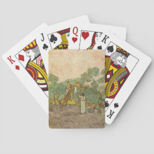 Jeu De Cartes Vincent van Gogh - Femmes cueillette d'olives