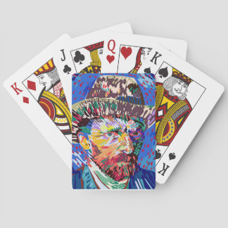 Jeu De Cartes Vincent van Gogh jouant aux cartes