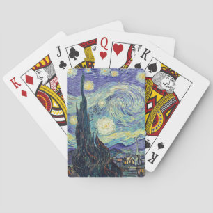 Jeu De Cartes Vincent Van Gogh La Nuit étoilée