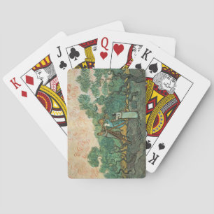 Jeu De Cartes Vincent van Gogh Les Cueilleurs d'olives, Saint-