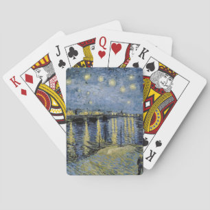 Jeu De Cartes Vincent van Gogh - Nuit étoilée 1888