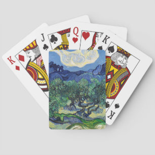 Jeu De Cartes Vincent van Gogh - Oliviers aux Alpilles