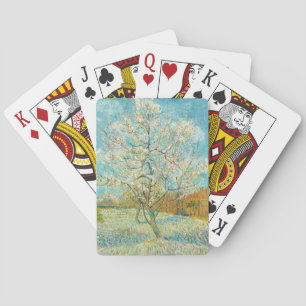 Jeu De Cartes Vincent van Gogh - Poche rose en fleurs
