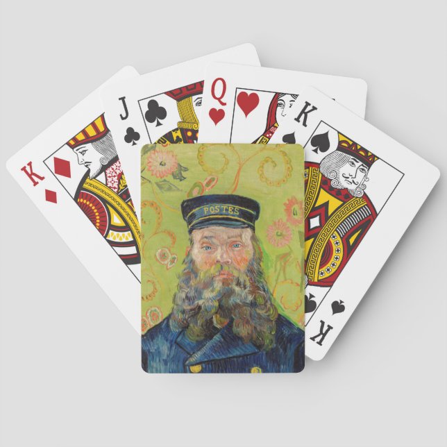 Jeu De Cartes Vincent Van Gogh - Postman Joseph Roulin (dos)