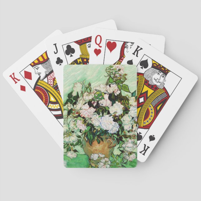 Jeu De Cartes Vincent Van Gogh Roses (1890) (dos)