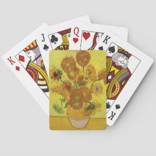 Jeu De Cartes Vincent van Gogh - Vase avec quinze tournesols