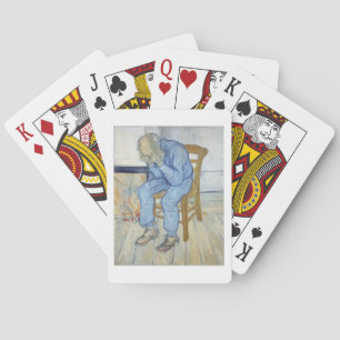 Jeu De Cartes Vincent van Gogh Vieil homme dans la douleur