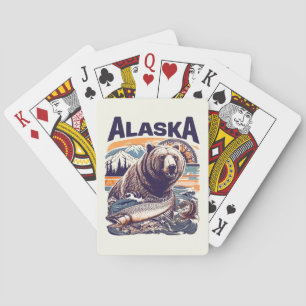 Jeu De Cartes Vintage Alaska