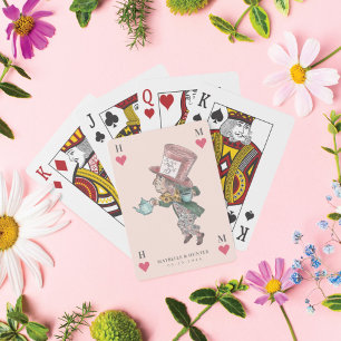 Jeu De Cartes Vintage Alice au Pays des Merveilles La Haine Mad