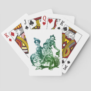 Jeu De Cartes Vintage Dickens Villains